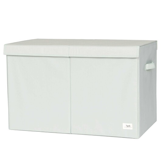 3 Sprouts Storage box with lid Green