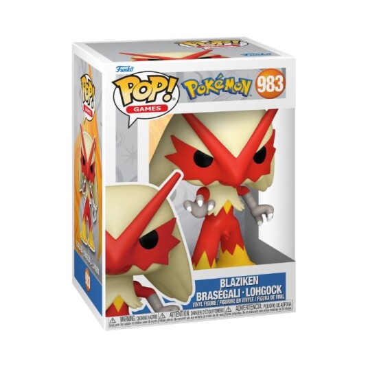Funko Pop! Blaziken Pokemon Figur - Vinyl Samleobjekt
