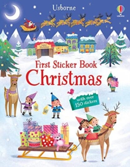 First Sticker Book Christmas A Christmas Sticker Book for Children First Sticker Book Christmas A Christmas Sticker Book for Children
