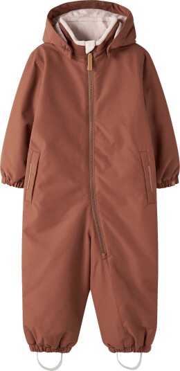 Lil"Atelier Nmflasnow10 Snowsuit Fo Lil MAPLE SYRUP 92