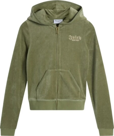 Juicy Couture Dame Gensere & Hettegensere Grønn S,