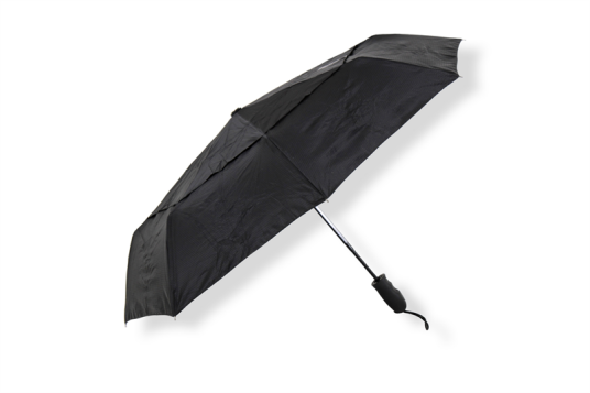 Lifeventure Trek Umbrella - Medium Black OneSize, Black Lifeventure Trek Umbrella - Medium Black OneSize, Black