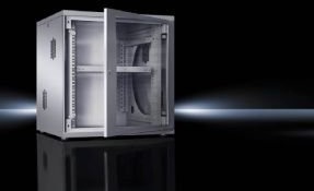 Rittal Flatbox Skap Veggmonterbar Ral 7035 21U 19"