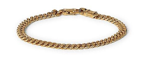 Tom Wood Curb Bracelet L Gold