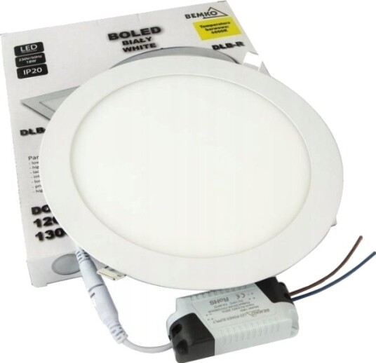 Bemko Taklampe Led Downlight Armatur Bemko C70 Dlb R 180 4K 18W 4000K Bemko Taklampe Led Downlight Armatur Bemko C70 Dlb R 180 4K 18W 4000K