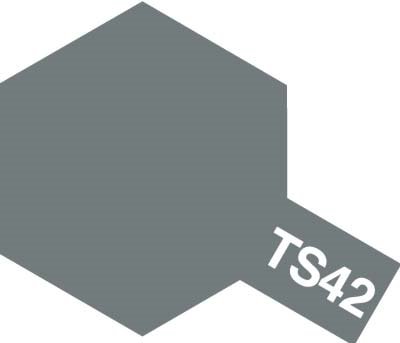 Tamiya TS Spray Lakk : Light GunMetal TS-42 100ml Tamiya TS Spray Lakk : Light GunMetal TS-42 100ml