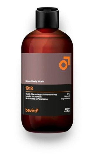 Beviro Natural Body Wash 1918 250 ml.