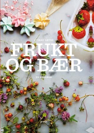 Frukt og bær en kokebok