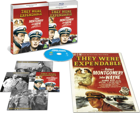 They Were Expendable 1945 / Lynangrep Bluray
