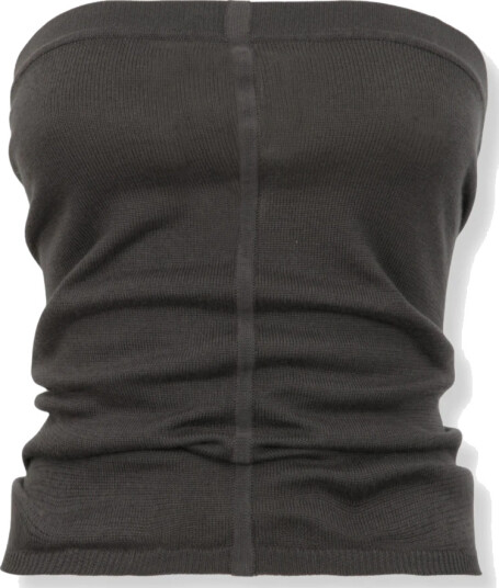 Rick Owens Dame Topper Grå S,