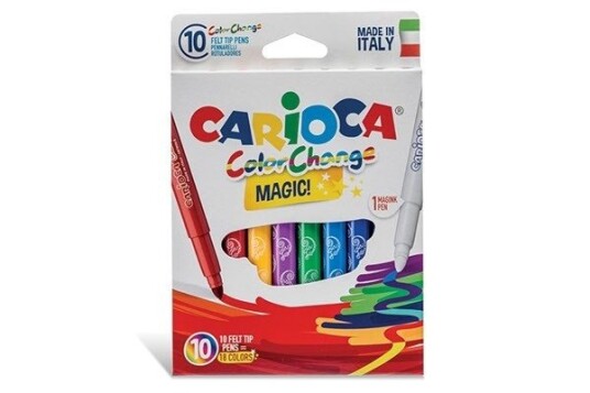 Carioca Tuschpenn 10 stk