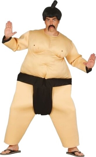 Fiesta Sumobryder Kostume Fiesta Sumobryder Kostume