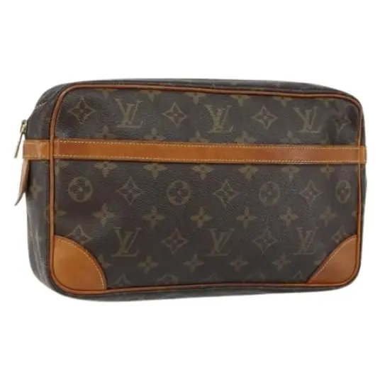 Louis Vuitton Vintage Dame Brun Louis Vuitton Vintage Dame Brun