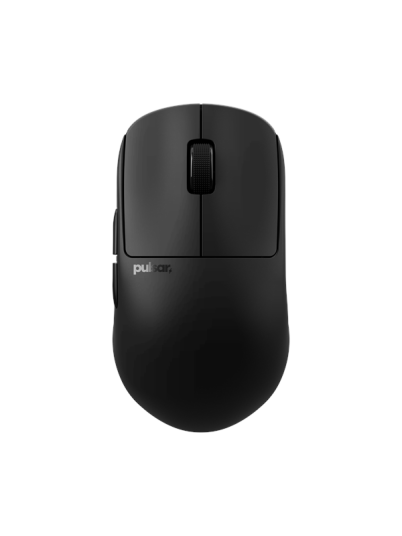 Pulsar X2H Crazylight Mini Gaming Mus trådløs med 32K DPI - Sort Pulsar X2H Crazylight Mini Gaming Mus trådløs med 32K DPI - Sort