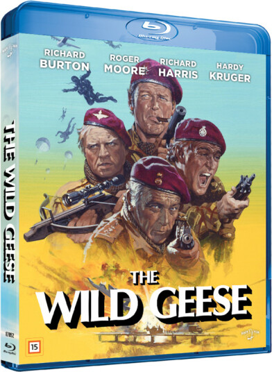 The Wild Geese 1978 Bluray