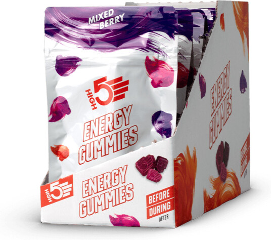 High5 Energy Gummies, Bær