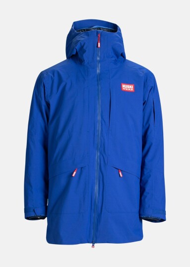 Huski Wear 3in1 Coach Parka Dark Azure M Vinterjakker