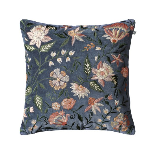 Chhatwal & Jonsson Suri Cushion Cover 50x50cm Sea Blue Multi Chhatwal & Jonsson Suri Cushion Cover 50x50cm Sea Blue Multi