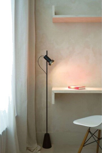 2Thirty 1 Gulvlampe Honeycomb/Bronze Ring   Trizo21   Stue   Aluminium