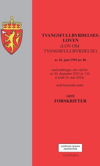 Tvangsfullbyrdelsesloven Tvangsfullbyrdelsesloven