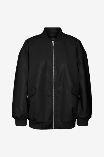 Vero Moda   Jakke vmAgate Coated Jacket Wcp   Svart