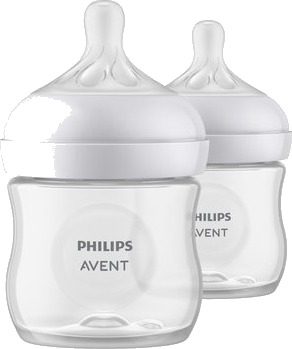 Philips Avent Natural Response Tåteflasker 125 ml 2-pakning Philips Avent Natural Response Tåteflasker 125 ml 2-pakning