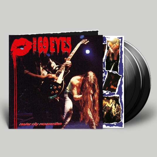 The 69 Eyes  Motor City Resurrection  LP/Vinyl