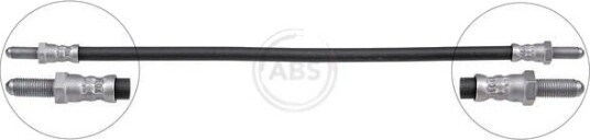 A.B.S. SL 2412 Bremseslange A.B.S. SL 2412 Bremseslange