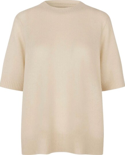 Masai Dame Strikkevarer Beige XL, Masai Dame Strikkevarer Beige XL,