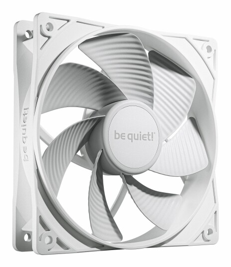 be quiet! Pure Wings 3 120mm Reverse Hvit Kabinettvifter 3-pakning be quiet! Pure Wings 3 120mm Reverse Hvit Kabinettvifter 3-pakning