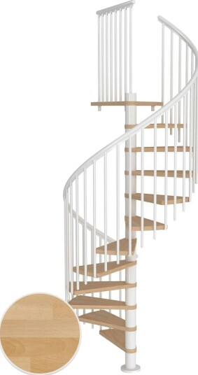 Dolle Montreal Spiral Bøk Oljet 9016 Classic4 12T Ø140 Dolle Montreal Spiral Bøk Oljet 9016 Classic4 12T Ø140