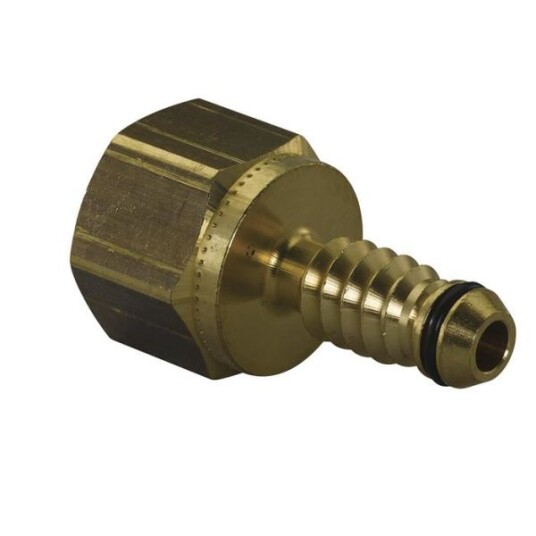 Uponor 1873396 Prøvetrykkplugg innv. gjenge, G15, VVS-utstyr