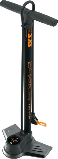 SKS-Germany AIR X-PLORER 10.0 digi floorpump, gulvpumpe sykkel STD BLACK