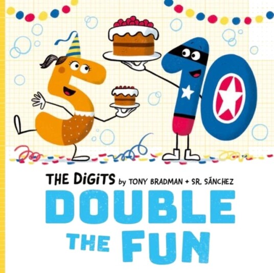 The Digits: Double The Fun Av Tony Bradman The Digits: Double The Fun Av Tony Bradman
