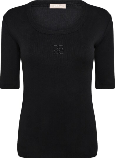 Day Birger et Mikkelsen Fine Classic Rib Black XL