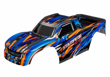 Traxxas 9014-ORNG Body Stampede 4x4 VXL Orange Clipless Traxxas 9014-ORNG Body Stampede 4x4 VXL Orange Clipless