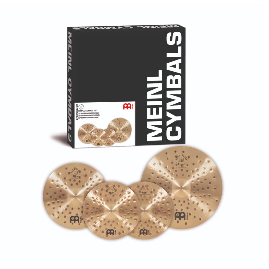 Meinl Pure Alloy Hammered Set B-Stock