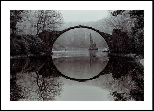 Devil"s Bridge III Poster Plakat / 50x70cm