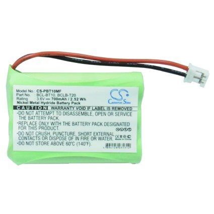 Brother Batteri (700 mAh 3.6 V) passende til Brother BCL-300D