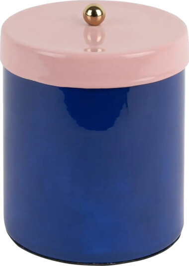 present time Storage Jar Double Funky Small - Multi/patterned - Ø 10 CM