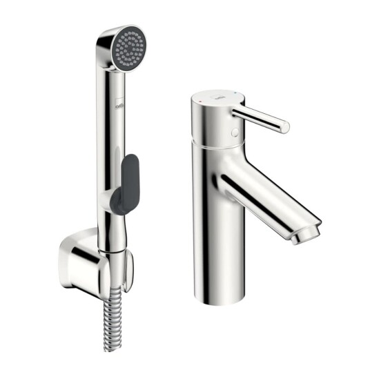 Oras Optima Style Blandebatteri krom