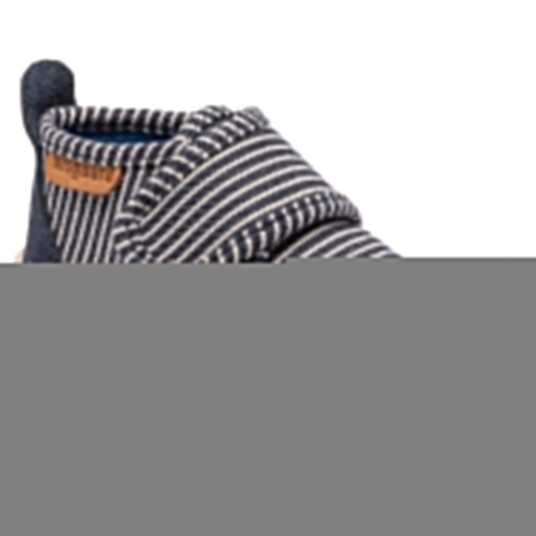 Bisgaard Sailor Navy Barefoot Basic Home Sko 20