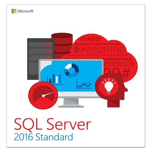 Microsoft SQL Server 2016 Standard Microsoft SQL Server 2016 Standard