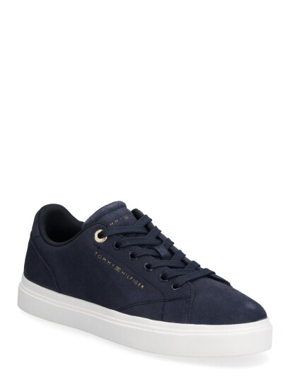 Tommy Hilfiger Th Feminine Cupsole Suede Navy 39 Tommy Hilfiger Th Feminine Cupsole Suede Navy 39