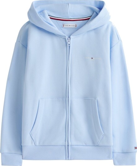 Tommy Hilfiger Mini Corp Zip Through Hoodie Blue 164 Tommy Hilfiger Mini Corp Zip Through Hoodie Blue 164