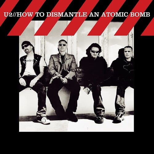 U2 How To Dismantle An Atomic Bomb LP/Vinyl U2 How To Dismantle An Atomic Bomb LP/Vinyl