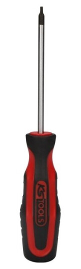 Ks Tools Ergotorqueplus 205 mm Torx Skrutrekker med 2-komponent Håndtak og Krom-vanadium Blad