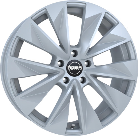 Mega Wheels Zenith Dark silver 8 x 19 CB60,10 ET45 5/114.3 8 x 19