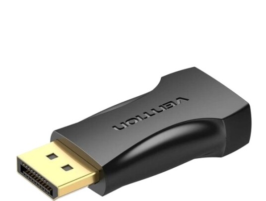 Vention DP til HDMI Adapter Kabel Svart HBOB0 Vention DP til HDMI Adapter Kabel Svart HBOB0