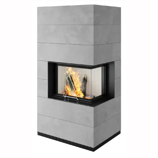 Spartherm SIM Varia 2Rh (høyre 2/3) Elementpeis Naturbetong
